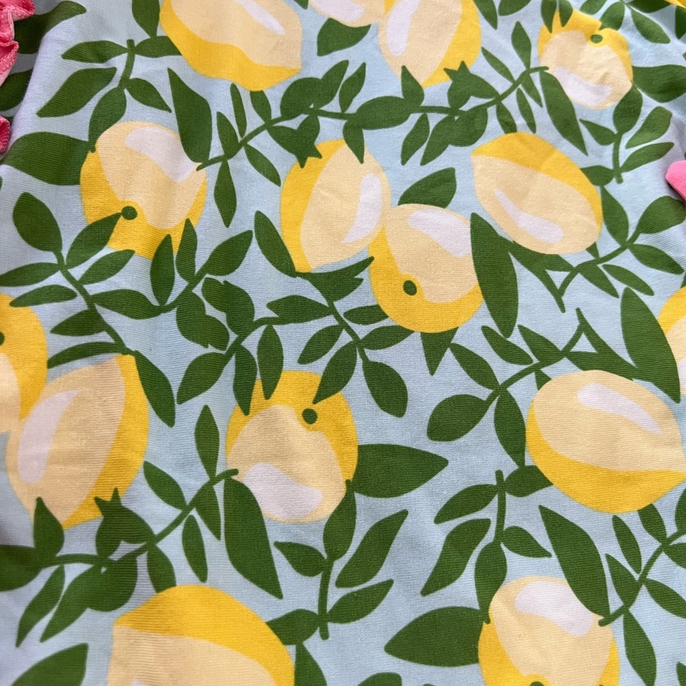 NEW WITH TAGS Matilda Jane freshly squeezed lemon dress, girls size 8